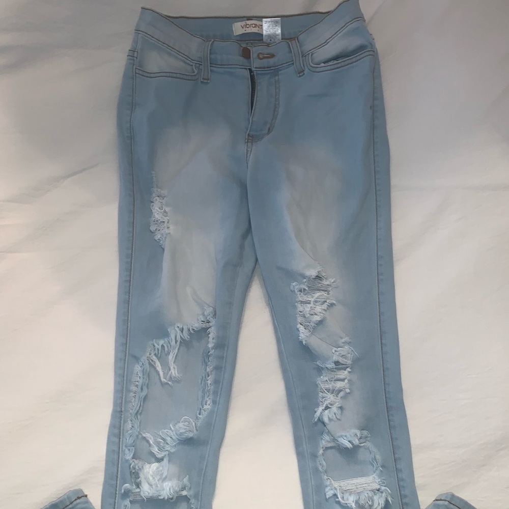 Fashion Nova high waisted jeans 27